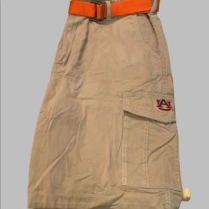 Auburn fans! Comes with orange belt and logo!